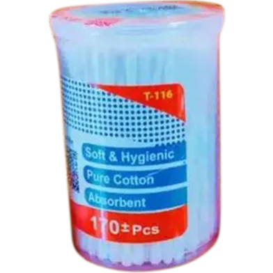 Baby Cotton Buds - CN 170 Plus Pcs - 1 Dibba - Rokomari product
